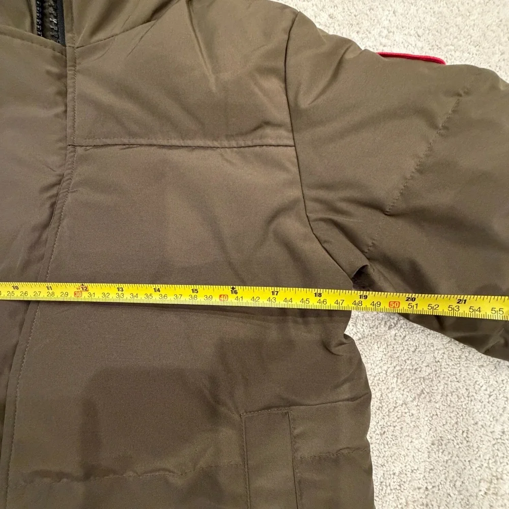 Canada Goose Men's Macmillan Parka Small Military Green (2080M) NWT - Picture 4 of 8